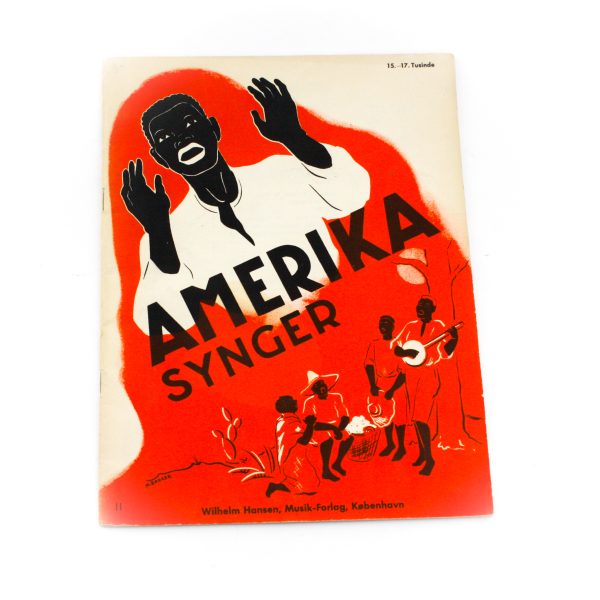 Amerika Synger - 22 Sange med Noder