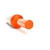 Kagerulle i Melamin og Metal fra Tefal med Orange Håndtag - Image 3
