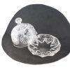 Smørklokke i Krystalglas med Elegant Udsmykning - Image 2