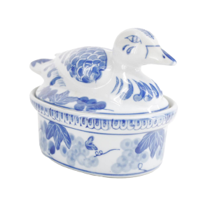 Porcelænsand – opbevaringsdåse
