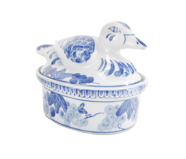 Porcelænsand – opbevaringsdåse
